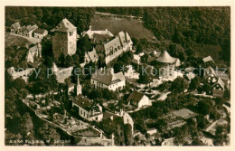 73705479 Schloss Burg Wupper Fliegeraufnahme Schloss Burg Wupper - Solingen