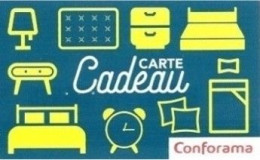 Carte Cadeau - Conforama / Literie - Voir Description -  GIFT CARD /GESCHENKKARTE - Cartes Cadeaux