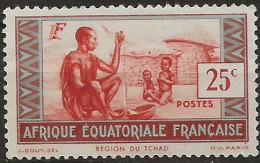 Afrique équatoriale Française N°40A (ref.2) - Neufs