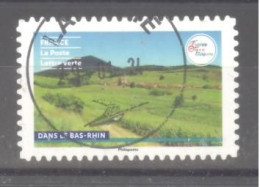 France Autoadhésif Oblitéré N°2310 (Chemins De Randonnée : Dans Le Bas-Rhin) Cachet Rond) - Used Stamps