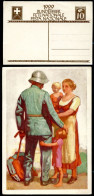Postkarte P133-02 BUNDESFEIER Postfrisch Feinst 1929 - Interi Postali