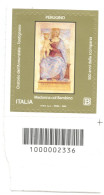 (REPUBBLICA ITALIANA) 2023, PERUGINO - Francobollo Nuovo MNH, Codice A Barre - 2021-...: Nieuw/plakker