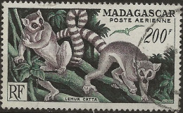 Madagascar, Poste Aérienne N°77 (ref.2) - Aéreo