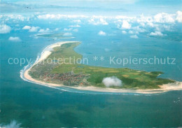 73705375 Langeoog Nordseebad Mit Spiekeroog Und Wangerooge Festland Blick Von We - Langeoog