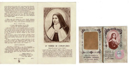 IMAGE RELIGIEUSE - CANIVET : Sainte Thérèse De L'enfant Jésus  & Orphelins Apprentis D'Auteuil - Religion & Esotérisme