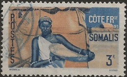 Côte Des Somalis N°274 (ref.2) - Oblitérés