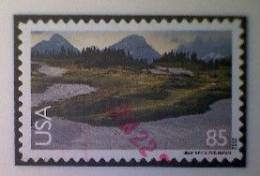 United States, Scott #C149, Used(o), 2012 Air Mail, Glacier Park, 85¢, Multicolored - Used Stamps