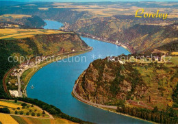 73705341 St Goarshausen Loreley Felsen Rhein St Goarshausen - Loreley