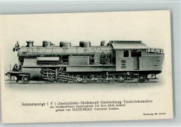 13201306 - Dampflokomotiven , Deutschland Hanomag PK - Eisenbahnen