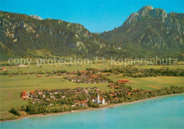 73705309 Waltenhofen Schwangau Blick Auf Schloss Neuschwanstein Und Saeuling Wal - Other & Unclassified