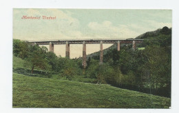 Cornwall  Postcard Railway Menheniot Viaduct. Valentines  Unused - Other & Unclassified