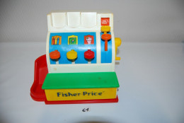 E1 Jouet Ancien - Fisher Price - Vintage - Jouets Anciens