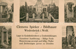 73705248 Wiedenbrueck Bildhauerei Clemens Spieker Grabdenkmaeler Wiedenbrueck - Rheda-Wiedenbrück