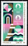 FRANCE 2024 SPORT Summer Olympic Games In PARIS - Fine Stamp MNH - Nuevos