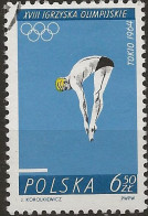 Pologne N°1377 (ref.2) - Usados