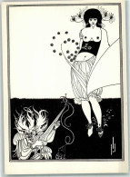 39430306 - Sign.Aubrey Beardsley Illustration Der Bauchtanz Nr.5 - Lapinot