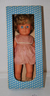 E1 Ancienne Poupée UNICA Luce - Courtrai - 1950 - Rare - Boite Origine - Dolls