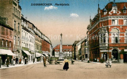 73705191 Saarbruecken Marktplatz Cigarrenhaus Saarbruecken - Saarbrücken