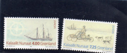 1994 Groenlandia - Europa - Neufs