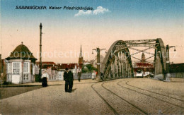 73705189 Saarbruecken Kaiser Friedrichbruecke Saarbruecken - Saarbrücken