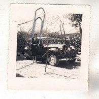 PHOTO  AUTOMOBILE VOITURE ANCIENNE  CITROEN 11 TRACTION - Cars