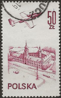 Pologne, Poste Aérienne N°58 (ref.2) - Gebruikt