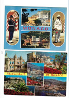 Lot De 8 Cartes Postales"Monaco". - Colecciones & Lotes