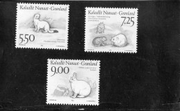 1994 Groenlandia - Mammiferi - Unused Stamps