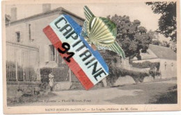 CPA  SAINT SORLIN DE CONAC CHARENTE MARITIME LE LOGIS CHATEAU DE M . GROS - Other & Unclassified