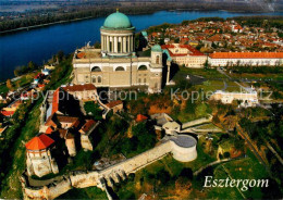 73705099 Esztergom Fliegeraufnahme Esztergom - Hongarije