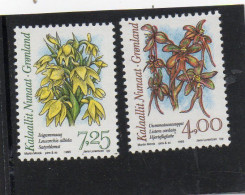 1995 Groenlandia - Orchidee - Unused Stamps