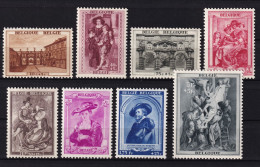 Belgica, 1939  Y&T. 504 / 511,  MNH. - Unused Stamps