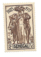 TC 017 - Timbres Sénégal 138 à 143 * - Nuevos