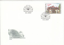 FDC CZECH REPUBLIC 512 - Other & Unclassified