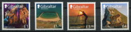 Gibraltar 2022 Yvertn° 2056-2059 Micheln° 2055-2058 *** MNH Landscapes - Gibilterra