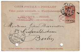 Vintage Postal Stationery XIX C. Dutch Postcard. / Briefkaart 's-Gravenhage 29.06.1876 - Storia Postale