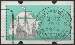 Portugal, Timbre De Distributeur N°6 (ref.2) - Machine Labels [ATM]