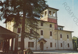 CARTOLINA  C10 RIETI,LAZIO-VILLA S F X CABRINI-QUATTROSTRADE-PARCO SELLA VILLA-CULTURA,BELLA ITALIA,VIAGGIATA 1975 - Rieti