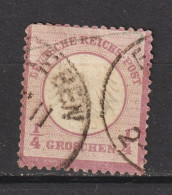 MiNr. 1 Gestempelt  (0391) - Used Stamps