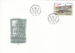 FDC CZECH REPUBLIC 513 - Andere & Zonder Classificatie