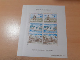 TIMBRES   EUROPA   1989   BF  MONACO   N  17   COTE  30,00  EUROS    NEUFS  LUXE** - 1979