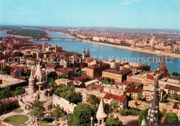 73704939 Budapest Kettenbruecke Fliegeraufnahme Budapest - Hungary