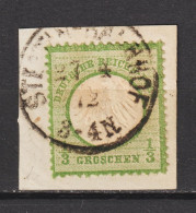 MiNr. 2 Gestempelt  (0391) - Usati