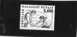 1995 Groenlandia - Pedagogia - Unused Stamps