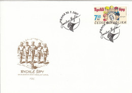 FDC CZECH REPUBLIC 517 - Unclassified