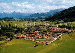 73704821 Nesselwang Gesamtansicht Mit Alpenpanorama Nesselwang - Other & Unclassified