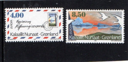 1995 Groenlandia - Europa - Nuovi