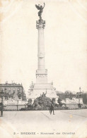 BORDEAUX - MONUMENT DES GIRONDINS - Bordeaux