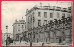 C.P. Bruxelles =  Palais  Du  Comte  De  Flandre - Brüssel (Stadt)