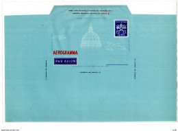 Vaticano - Aerogramma Lire 55 "Triregno" N. A 2 - Nuovo Perfetto - Unused Stamps